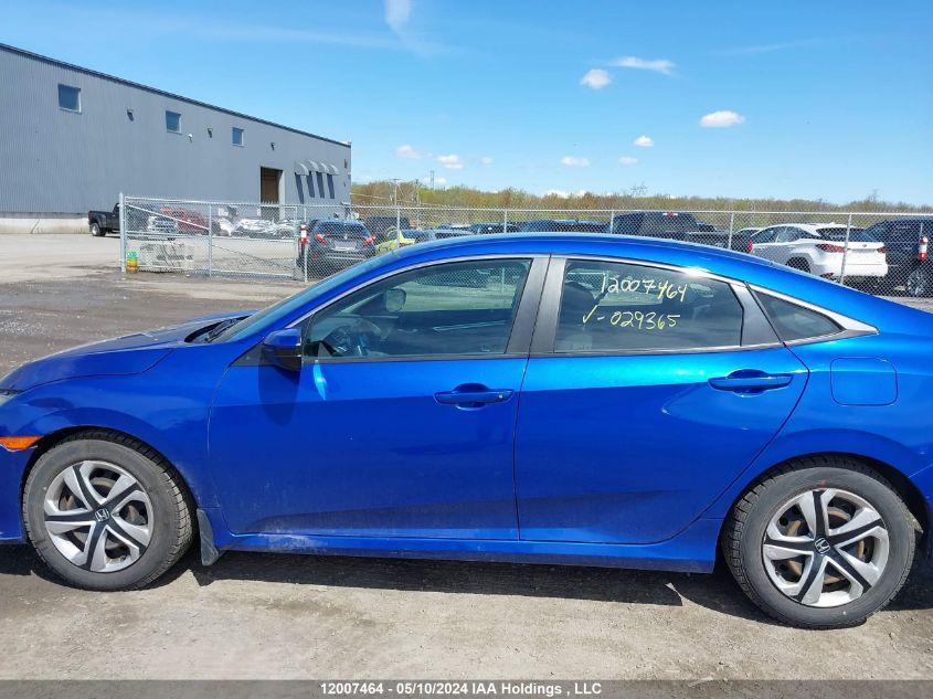 2017 Honda Civic Sedan VIN: 2HGFC2F56HH029365 Lot: 12007464