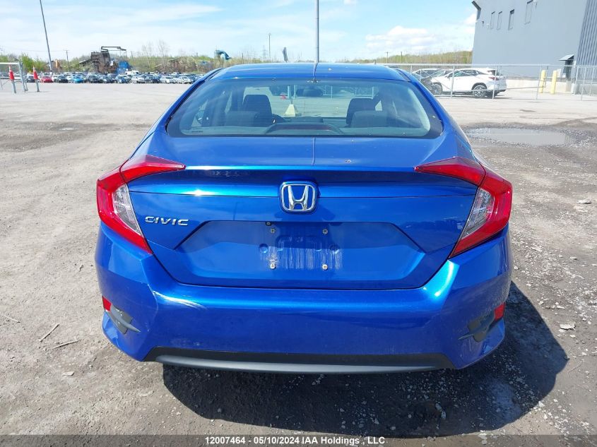 2017 Honda Civic Sedan VIN: 2HGFC2F56HH029365 Lot: 12007464