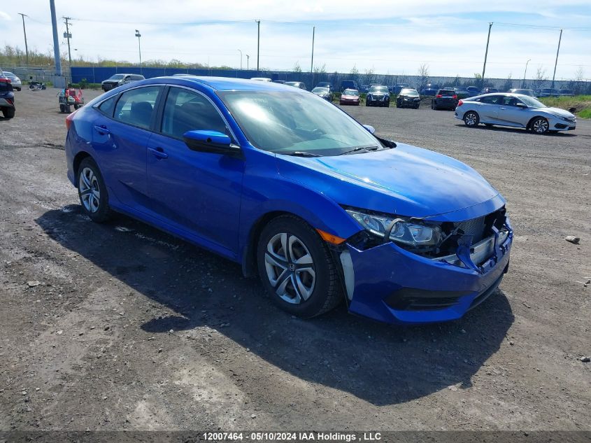 2017 Honda Civic Sedan VIN: 2HGFC2F56HH029365 Lot: 12007464