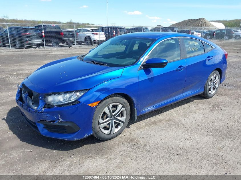 2017 Honda Civic Sedan VIN: 2HGFC2F56HH029365 Lot: 12007464