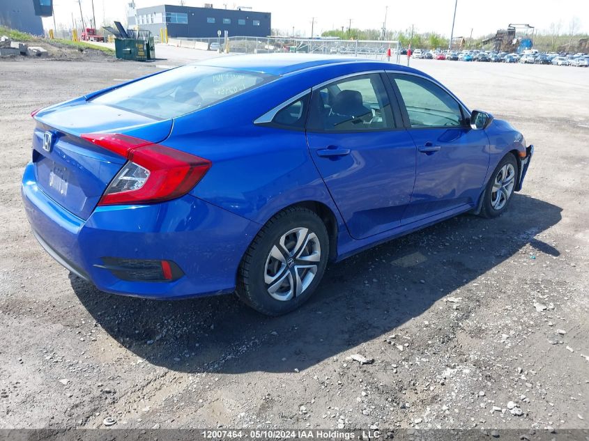 2017 Honda Civic Sedan VIN: 2HGFC2F56HH029365 Lot: 12007464