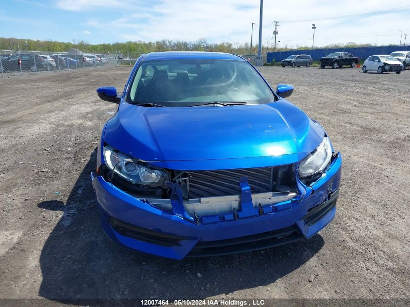 2017 Honda Civic Sedan VIN: 2HGFC2F56HH029365 Lot: 12007464