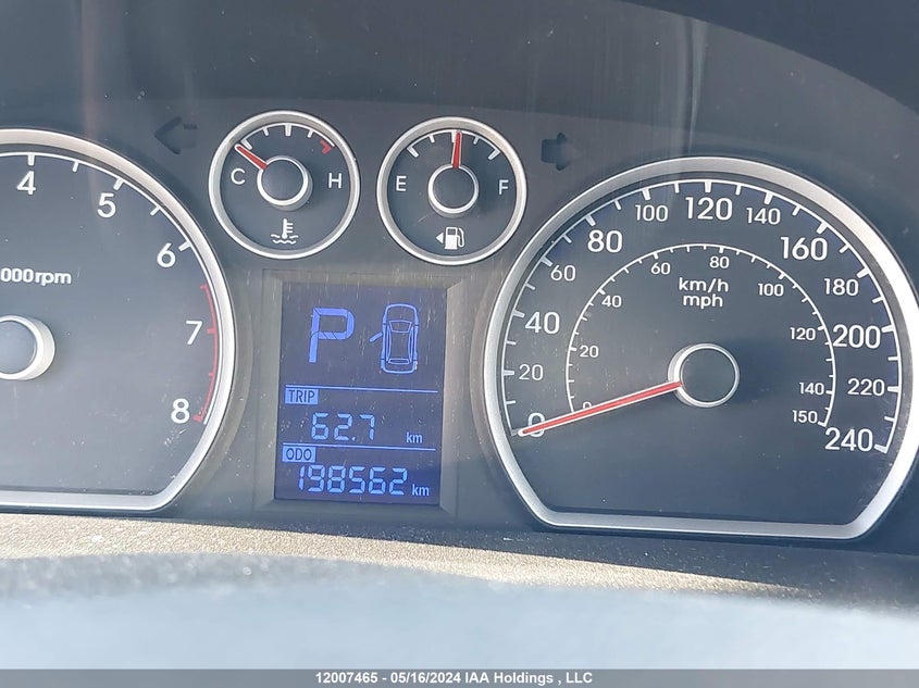 2012 Hyundai Elantra VIN: KMHDB8AE0CU127635 Lot: 12007465