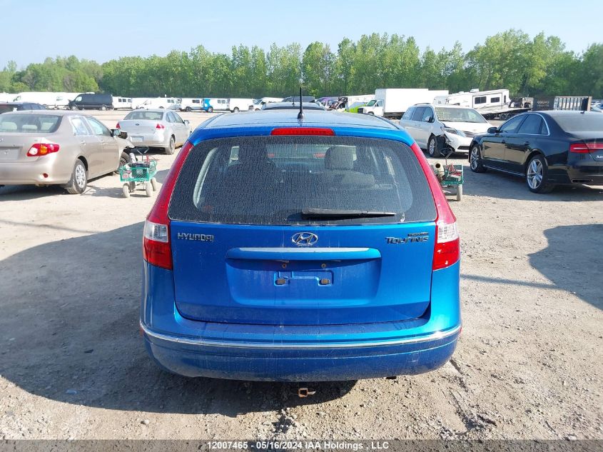 2012 Hyundai Elantra VIN: KMHDB8AE0CU127635 Lot: 12007465