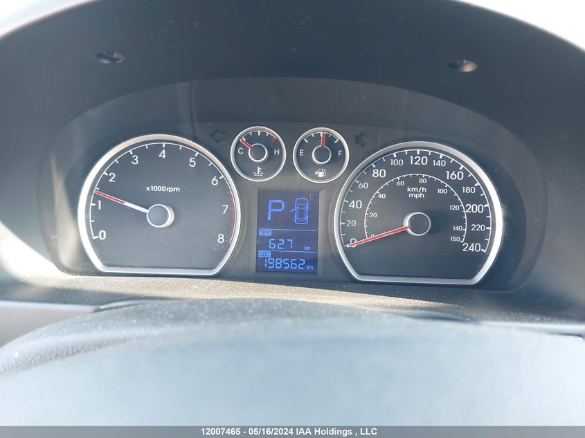 2012 Hyundai Elantra VIN: KMHDB8AE0CU127635 Lot: 12007465