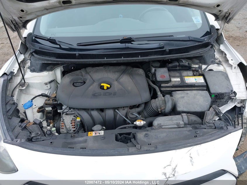 2014 Hyundai Elantra Gt Gl VIN: KMHD25LH6EU162060 Lot: 12007472