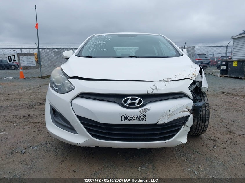 2014 Hyundai Elantra Gt Gl VIN: KMHD25LH6EU162060 Lot: 12007472