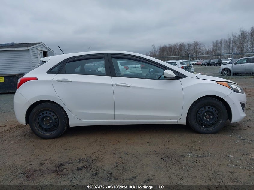 2014 Hyundai Elantra Gt Gl VIN: KMHD25LH6EU162060 Lot: 12007472