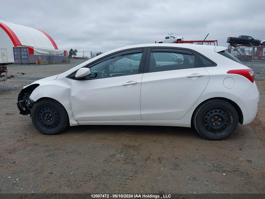 2014 Hyundai Elantra Gt Gl VIN: KMHD25LH6EU162060 Lot: 12007472