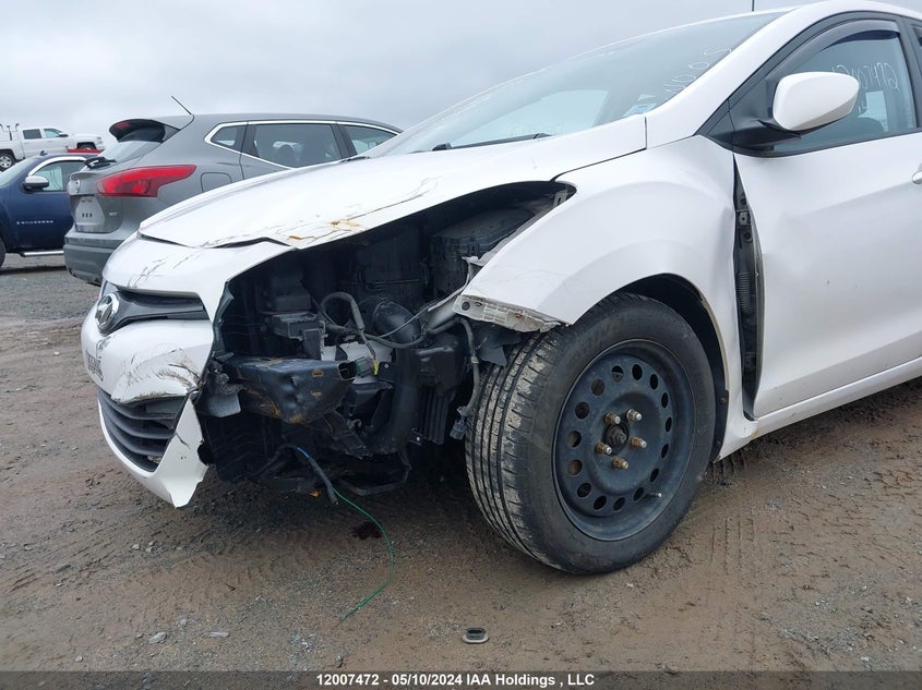 2014 Hyundai Elantra Gt Gl VIN: KMHD25LH6EU162060 Lot: 12007472