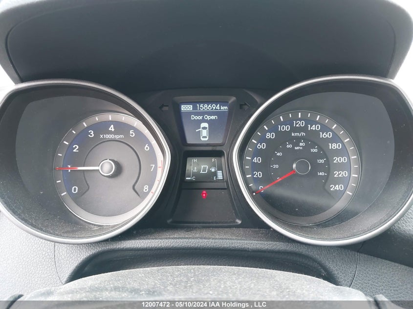 2014 Hyundai Elantra Gt Gl VIN: KMHD25LH6EU162060 Lot: 12007472