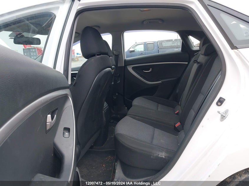 2014 Hyundai Elantra Gt Gl VIN: KMHD25LH6EU162060 Lot: 12007472