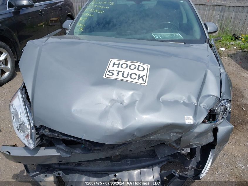 2009 Chevrolet Impala VIN: 2G1WT57K491140830 Lot: 12007475