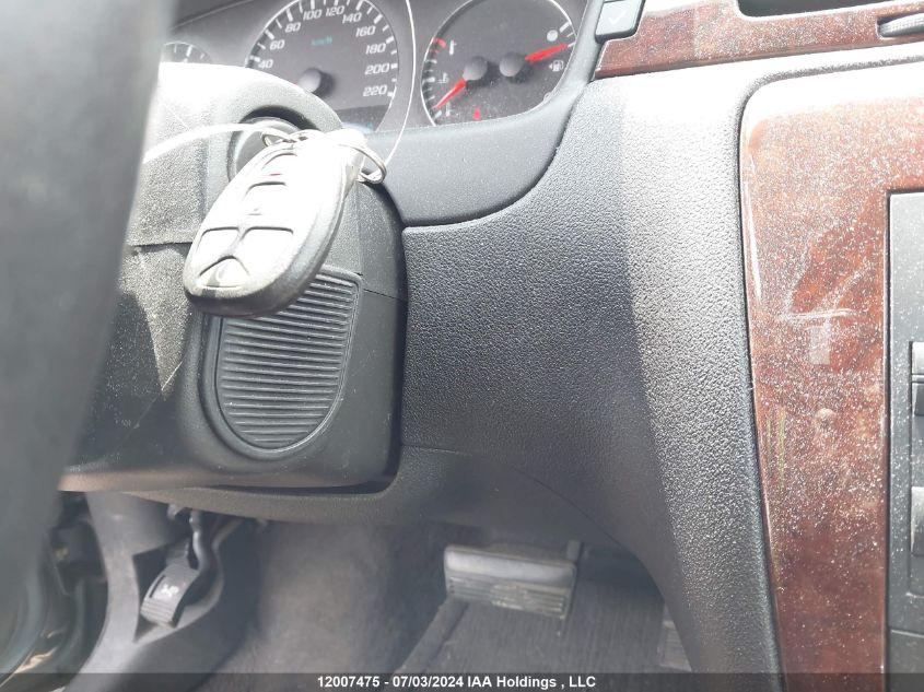 2009 Chevrolet Impala VIN: 2G1WT57K491140830 Lot: 12007475