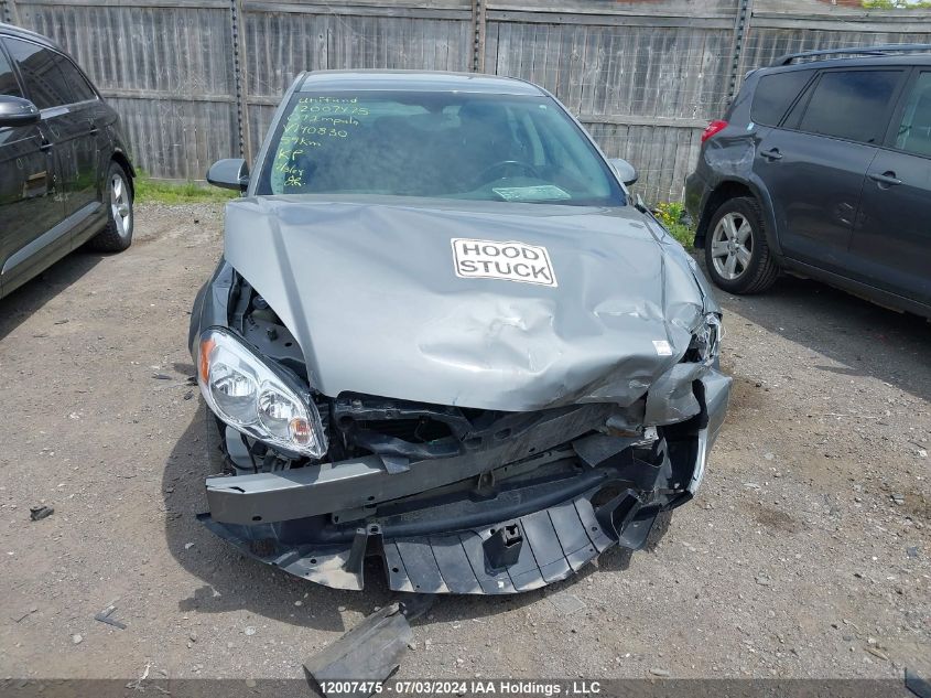 2009 Chevrolet Impala VIN: 2G1WT57K491140830 Lot: 12007475