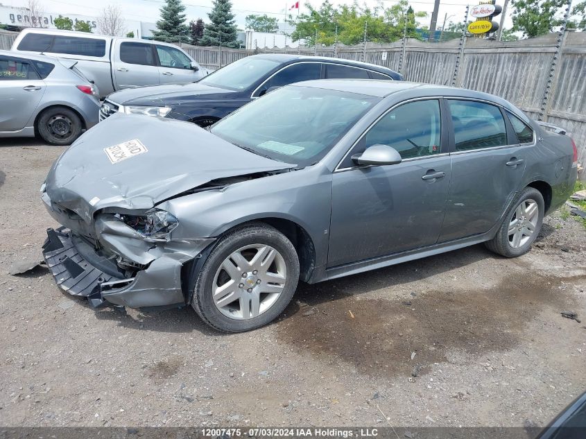 2009 Chevrolet Impala VIN: 2G1WT57K491140830 Lot: 12007475