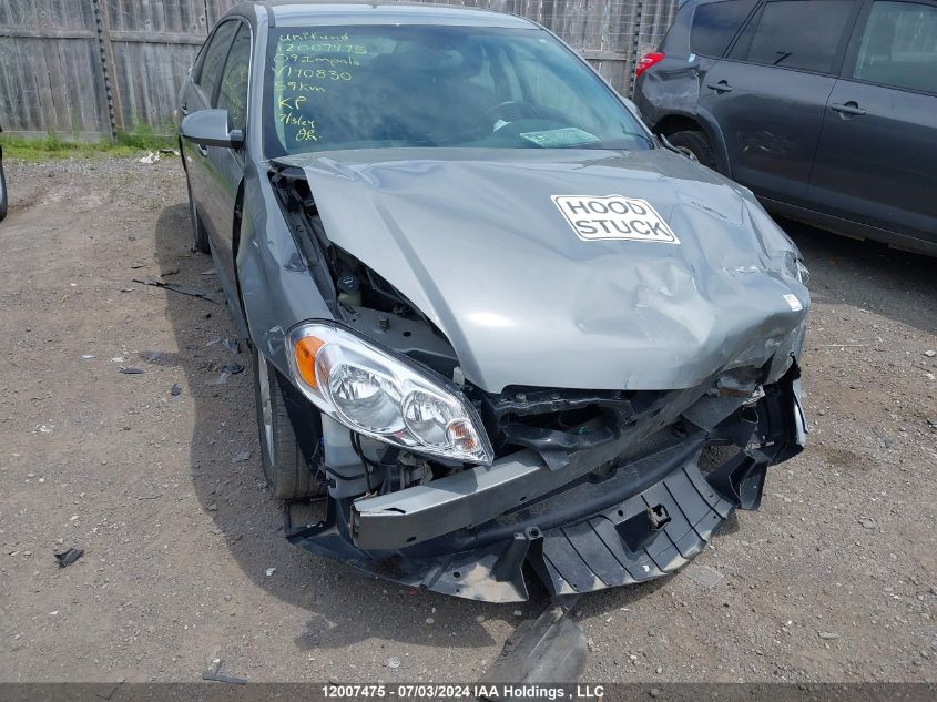 2009 Chevrolet Impala VIN: 2G1WT57K491140830 Lot: 12007475