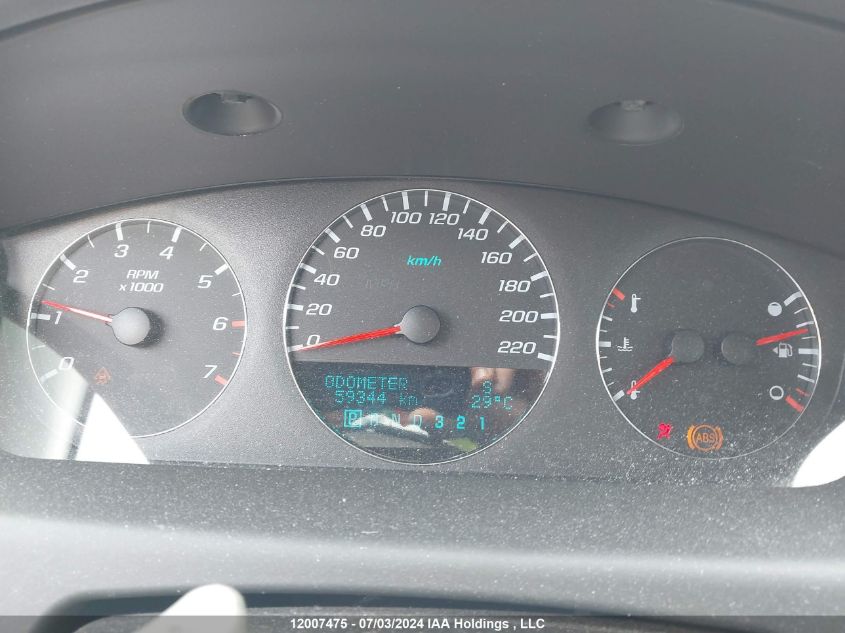 2009 Chevrolet Impala VIN: 2G1WT57K491140830 Lot: 12007475