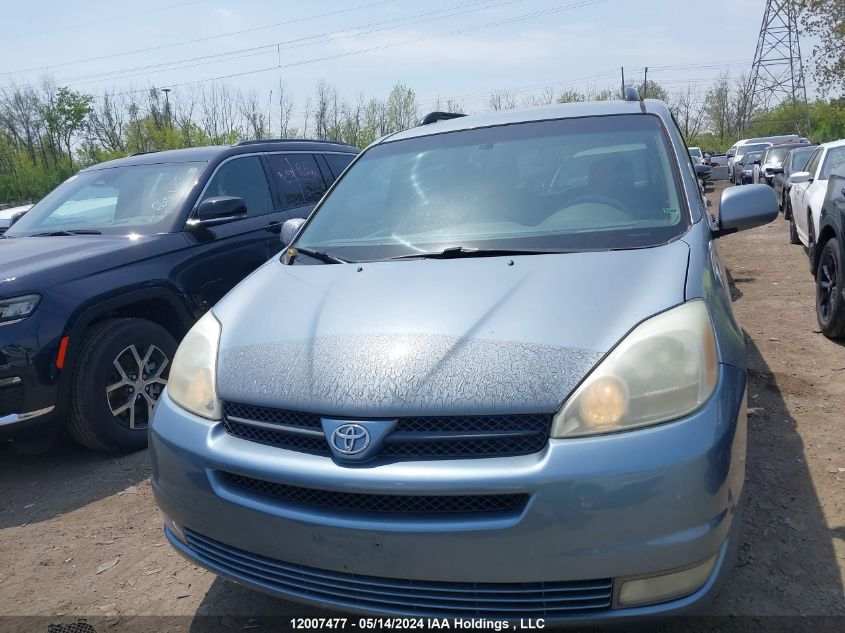 2004 Toyota Sienna Ce/Le VIN: 5TDZA23C04S159044 Lot: 12007477