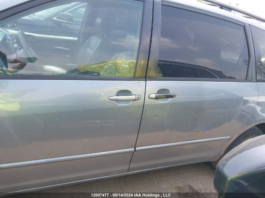 2004 Toyota Sienna Ce/Le VIN: 5TDZA23C04S159044 Lot: 12007477