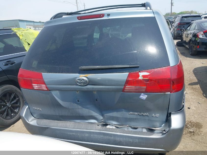 2004 Toyota Sienna Ce/Le VIN: 5TDZA23C04S159044 Lot: 12007477