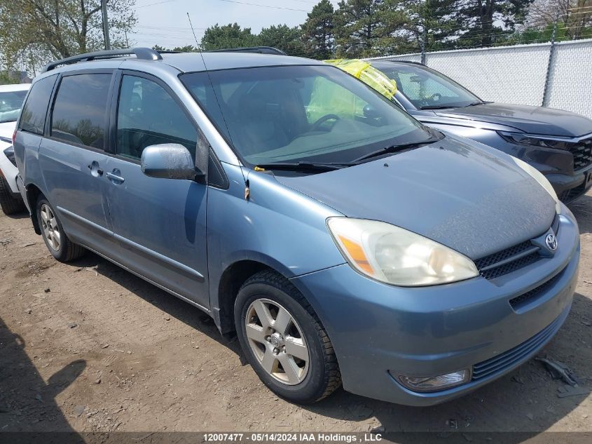 2004 Toyota Sienna Ce/Le VIN: 5TDZA23C04S159044 Lot: 12007477