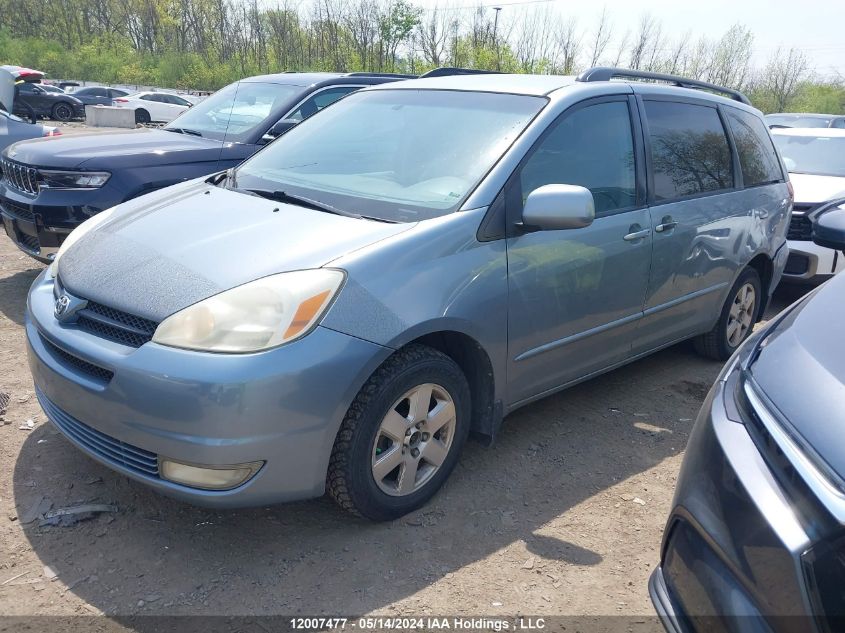 2004 Toyota Sienna Ce/Le VIN: 5TDZA23C04S159044 Lot: 12007477