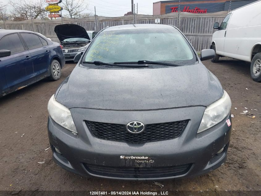 2009 Toyota Corolla Ce/Le/S VIN: 2T1BU40E19C036458 Lot: 12007481