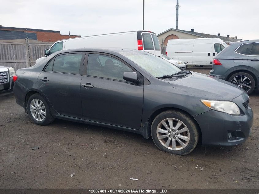 2009 Toyota Corolla Ce/Le/S VIN: 2T1BU40E19C036458 Lot: 12007481