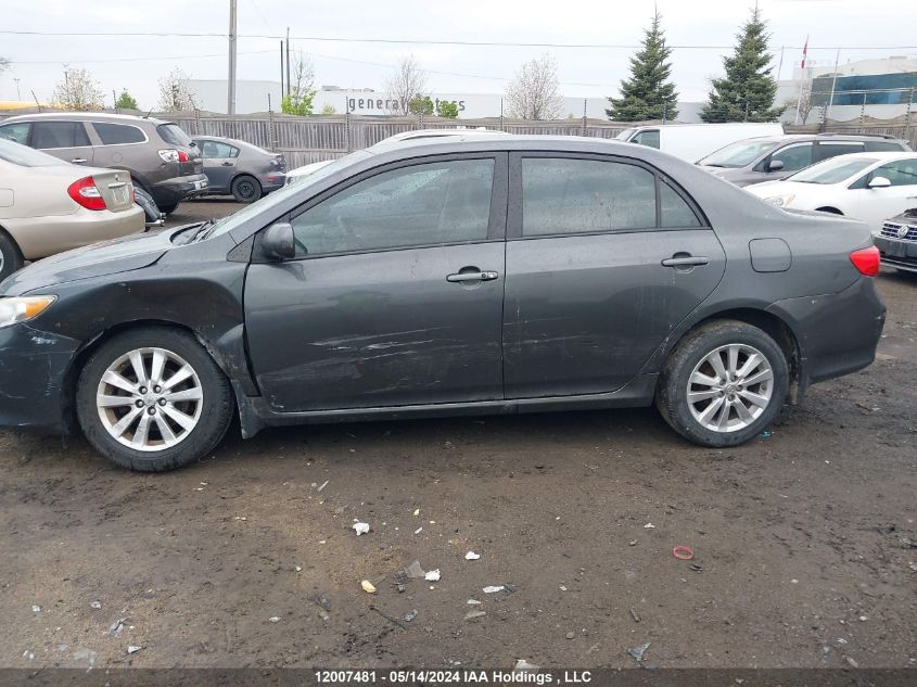 2009 Toyota Corolla Ce/Le/S VIN: 2T1BU40E19C036458 Lot: 12007481