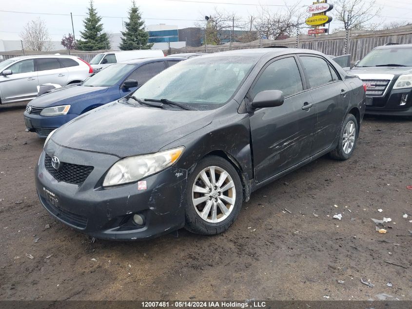 2009 Toyota Corolla Ce/Le/S VIN: 2T1BU40E19C036458 Lot: 12007481