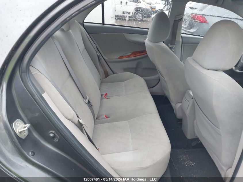 2009 Toyota Corolla Ce/Le/S VIN: 2T1BU40E19C036458 Lot: 12007481