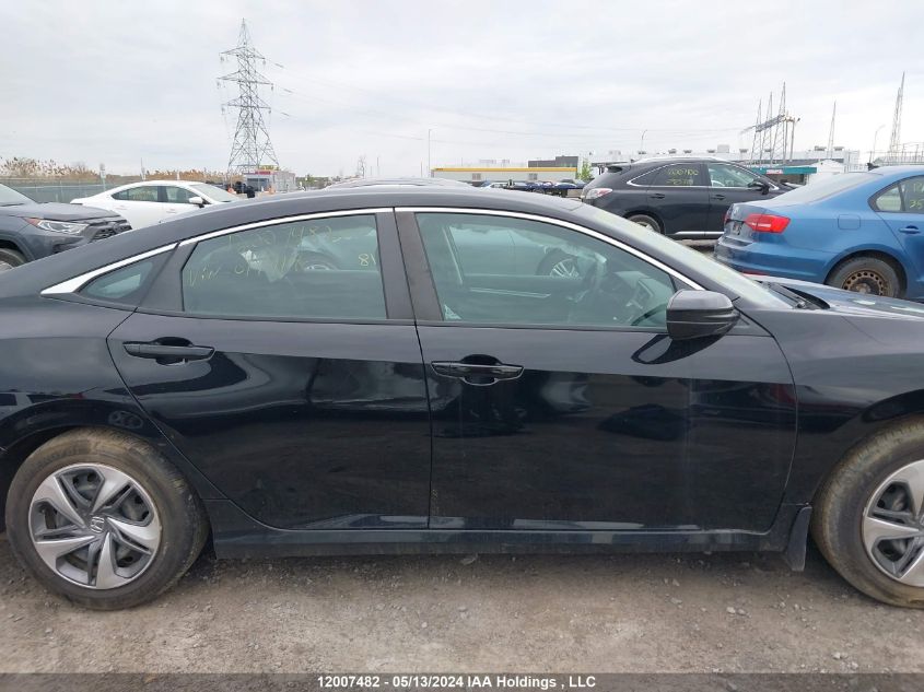 2019 Honda Civic Sedan VIN: 2HGFC2F59KH017718 Lot: 12007482