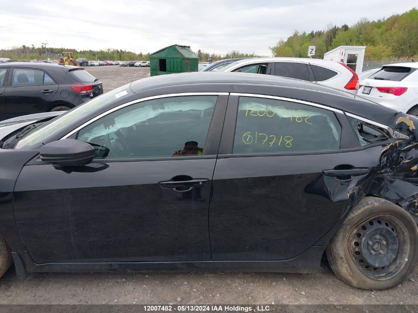 2019 Honda Civic Sedan VIN: 2HGFC2F59KH017718 Lot: 12007482