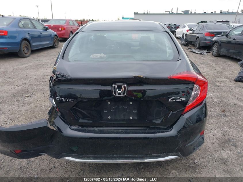 2019 Honda Civic Sedan VIN: 2HGFC2F59KH017718 Lot: 12007482