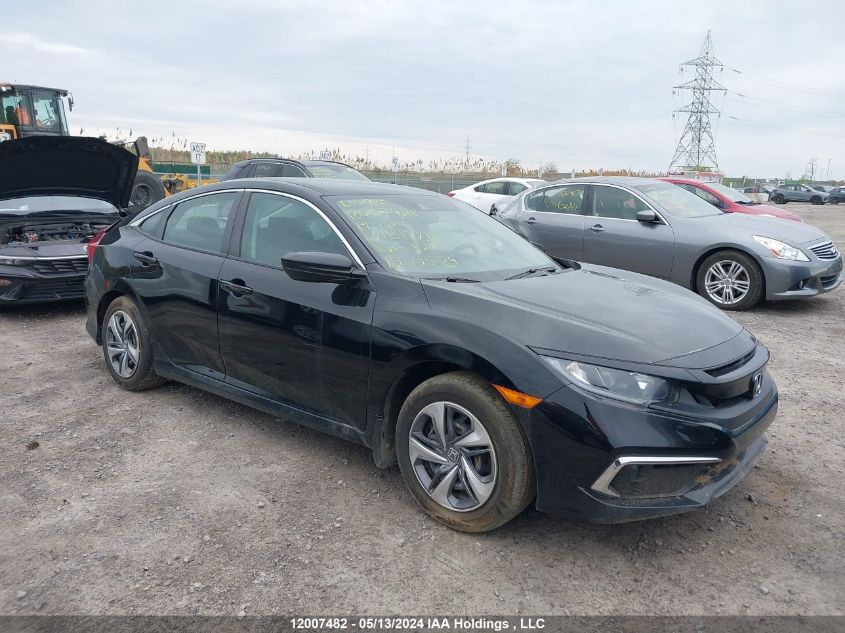 2019 Honda Civic Sedan VIN: 2HGFC2F59KH017718 Lot: 12007482