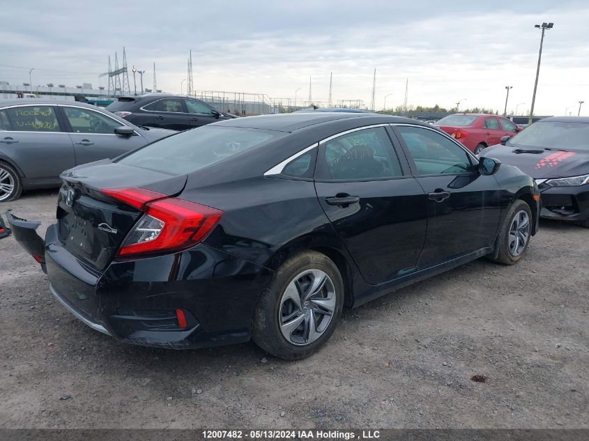 2019 Honda Civic Sedan VIN: 2HGFC2F59KH017718 Lot: 12007482