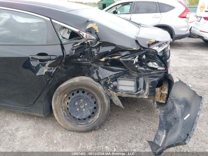 2019 Honda Civic Sedan VIN: 2HGFC2F59KH017718 Lot: 12007482