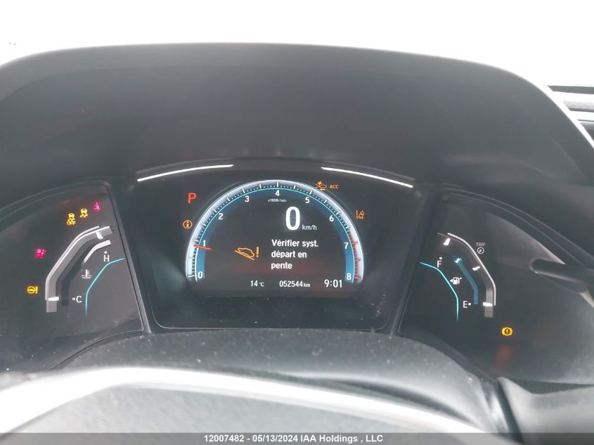 2019 Honda Civic Sedan VIN: 2HGFC2F59KH017718 Lot: 12007482