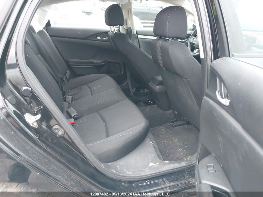 2019 Honda Civic Sedan VIN: 2HGFC2F59KH017718 Lot: 12007482