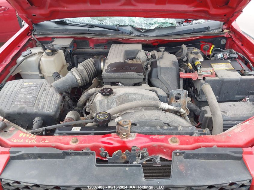 2010 Chevrolet Colorado VIN: 1GCJTCDE3A8139528 Lot: 12007483