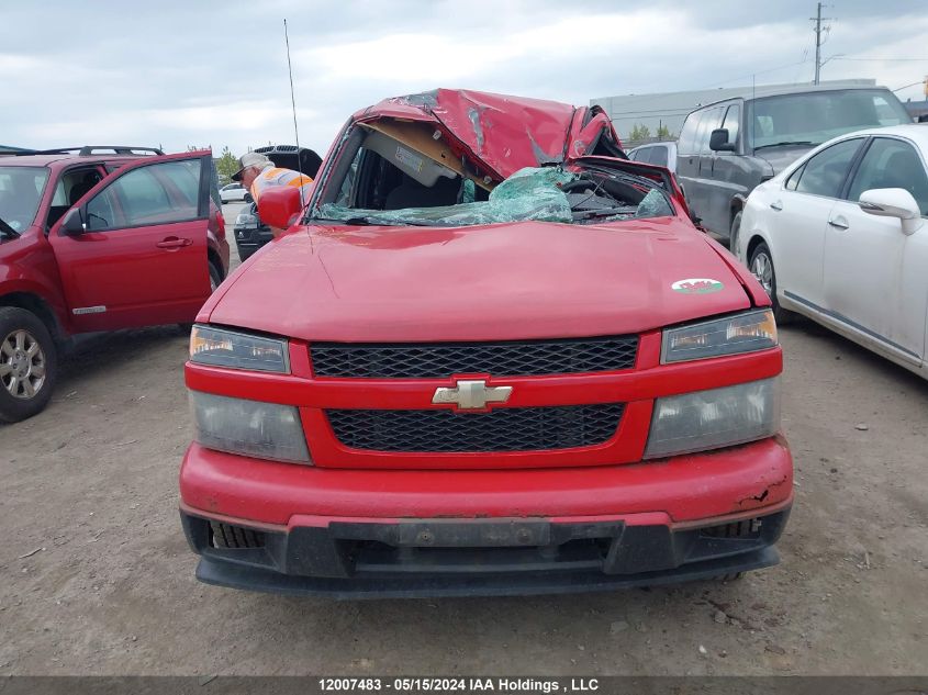 2010 Chevrolet Colorado VIN: 1GCJTCDE3A8139528 Lot: 12007483