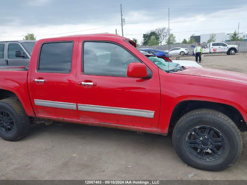 2010 Chevrolet Colorado VIN: 1GCJTCDE3A8139528 Lot: 12007483
