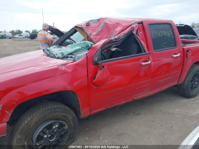 2010 Chevrolet Colorado VIN: 1GCJTCDE3A8139528 Lot: 12007483