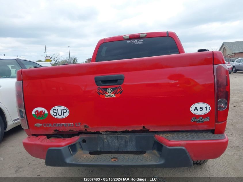 2010 Chevrolet Colorado VIN: 1GCJTCDE3A8139528 Lot: 12007483