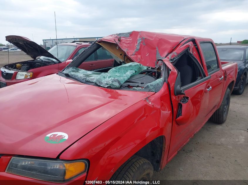 2010 Chevrolet Colorado VIN: 1GCJTCDE3A8139528 Lot: 12007483