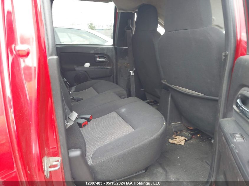 2010 Chevrolet Colorado VIN: 1GCJTCDE3A8139528 Lot: 12007483