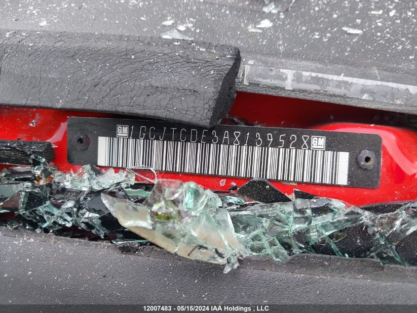 2010 Chevrolet Colorado VIN: 1GCJTCDE3A8139528 Lot: 12007483