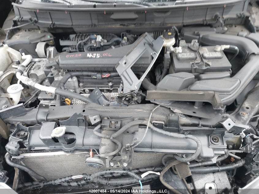 2016 Nissan Rogue VIN: 5N1AT2MV5GC771295 Lot: 12007484