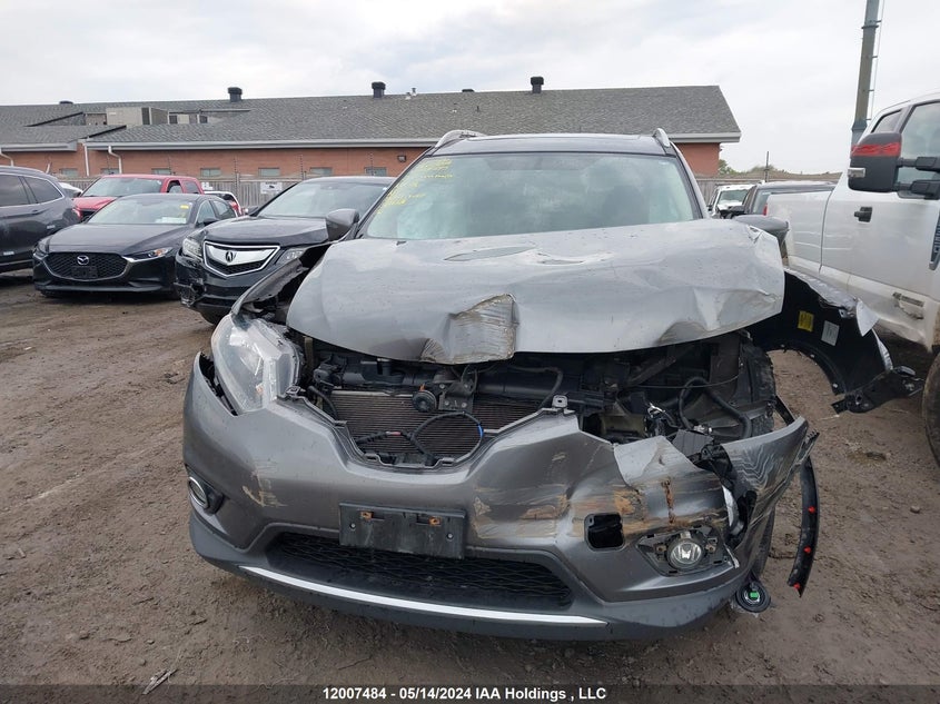 2016 Nissan Rogue VIN: 5N1AT2MV5GC771295 Lot: 12007484